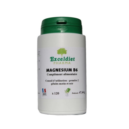 Exceldiet Pharma Magnesio B6 120 Cápsulasen oferta