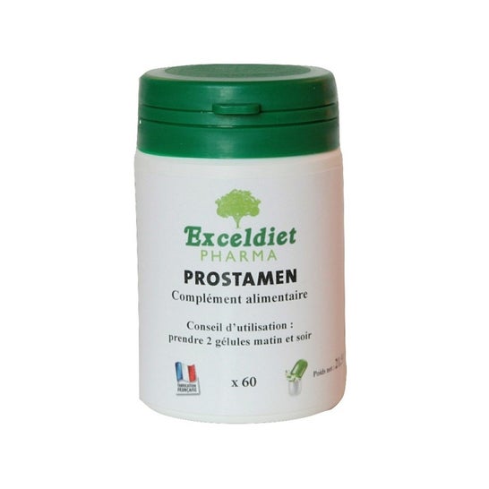 Exceldiet Pharma Prostamen 60 Cápsulasen oferta