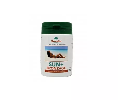 Exceldiet Pharma SUN + Bronceado 60 cápsulasen oferta