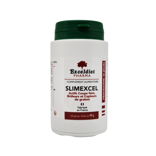 Exceldiet Pharma Slimexcel 120 cápsulasen oferta