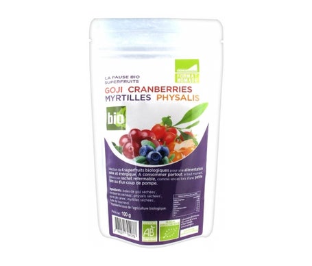 Exopharm Mélange 4 Fruits Bio 100gen oferta