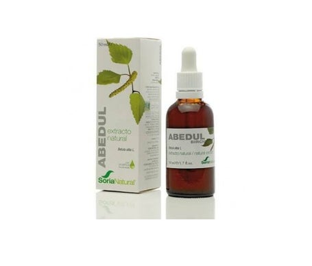 Extracto Abedul Xxi 50 Ml Soria Naturalen oferta