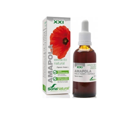 Extracto Amapola 50ml Xxi Soria Naturalen oferta