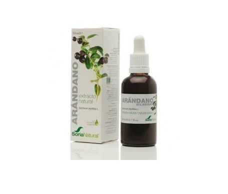 Extracto Arandano Xxi 50ml Soria Naturalen oferta