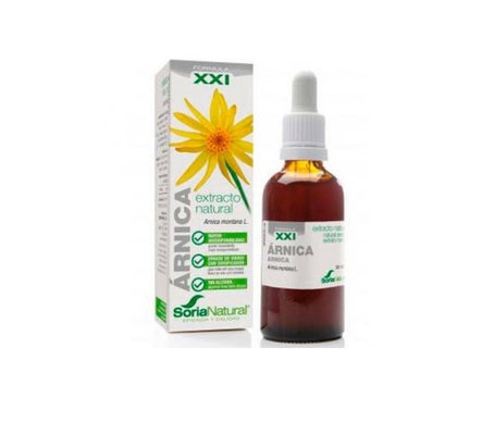 Extracto Arnica Xxi 50 Ml Soria Naturalen oferta