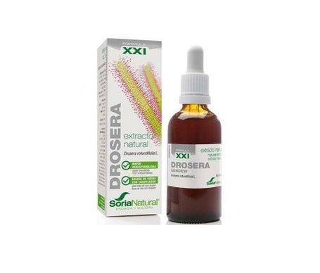 Extracto Drosera Xxi 50 Ml Soria Naturalen oferta