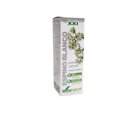 Extracto Espino Blanco Xxi 50ml Soria Naen oferta