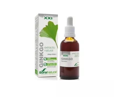 Extracto Ginkgo 50 Ml Xxi Soria Naturalen oferta