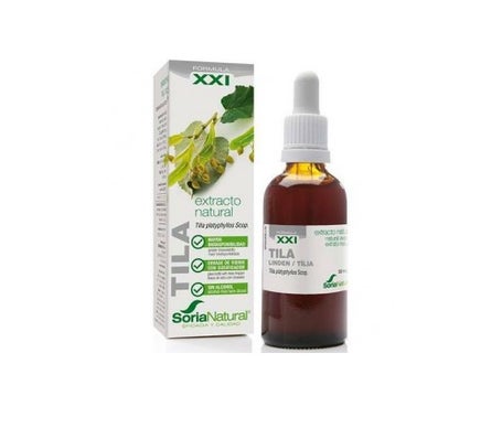 Extracto Tila Xxi 50 Ml Soria Naturalen oferta