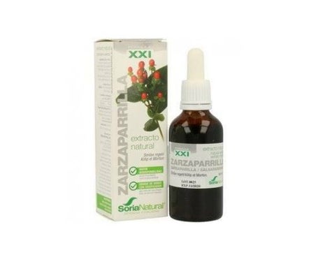 Extracto Zarzaparrilla Xxi 50ml Soria Naen oferta