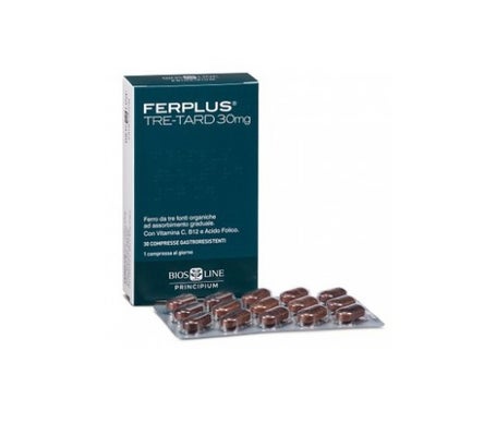 FERPLUS TRE-TARD 30MG 30CPRen oferta