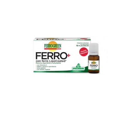 FERROGREEN PLUS IRON+ 10X8MLen oferta