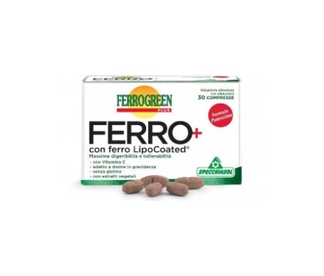 FERROGREEN PLUS IRON+ 30CPRen oferta