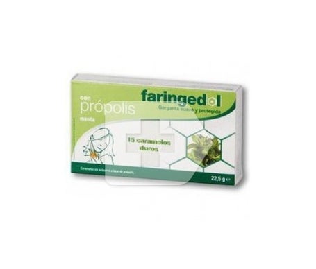 Faringedol menta 15 pastillas de gomaen oferta