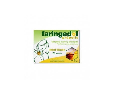 Faringedol miel limón 20 pastillas de gomaen oferta