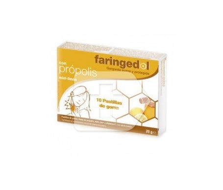 Faringedol miel y limón 10cápsen oferta