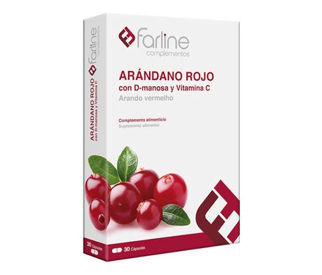 Farline Arandano Rojo 30 Capsen Oferta