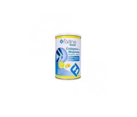 Farline Colágeno + Magnesio sabor Limón 2x400gen oferta