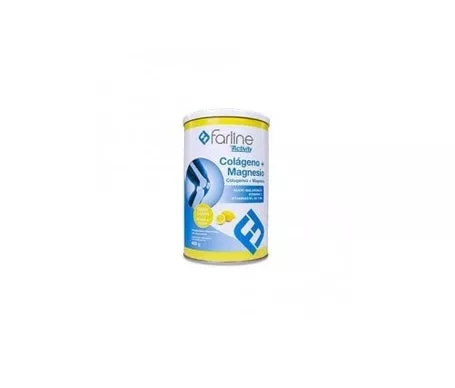Farline Colágeno + Magnesio sabor Limón 2x400gen oferta