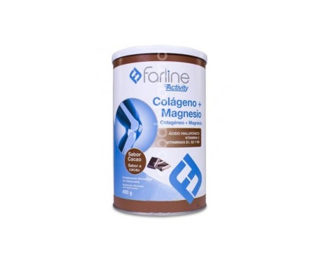 Farline Complageno+magnesio Cacao 400gen oferta