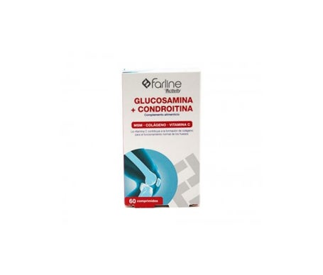 Farline Glucosamina + Condroitina 60compen oferta
