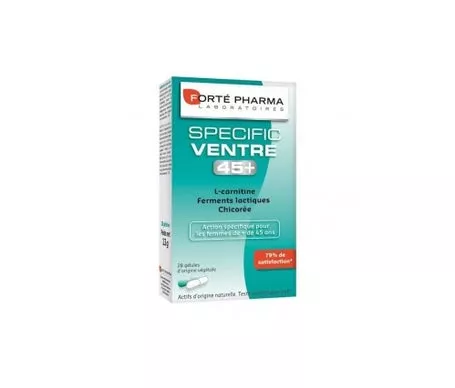Farmacia Fuerte Panza Específica 45+ 28 Glóbulosen oferta