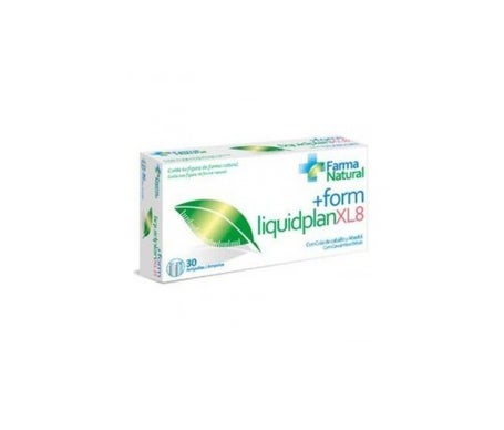 Farmanatural +Form Liquidplan XL8 30ampen oferta