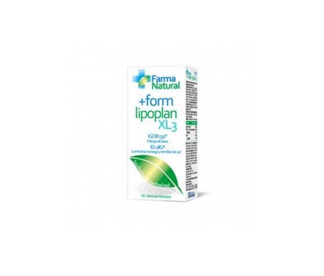 Farmanatural +form lipoplan xl3 30cáps blandasen oferta