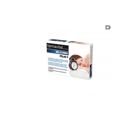 Farmavital Plus Melatonina 60compen oferta
