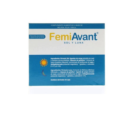 Femiavant Sol Y Luna 60 Capsulasen oferta