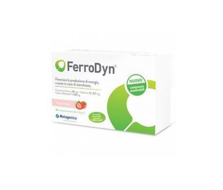 Ferrodyn 84Cpr Masticableen oferta