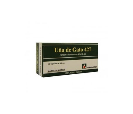 Fharmocat uña de gato 427 100cápsen oferta