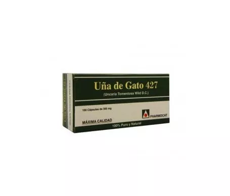 Fharmocat uña de gato 427 100cápsen oferta