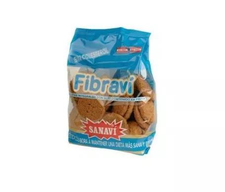 Fibravi Galletas Integ Sanavien oferta