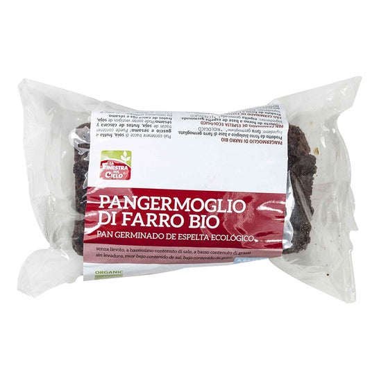 Finestra Sul Cielo Pan Germinado Espelta 400gen oferta