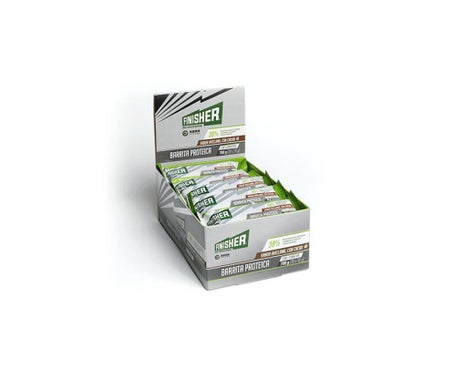 Finisher Barritas Proteicas Chocolate Y Avellana Con L-Carnitina 20udsen oferta