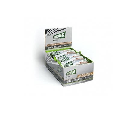 Finisher Energéticas Chocolate con Leche y Pepitas de Chocolate Negro 20 udsen oferta