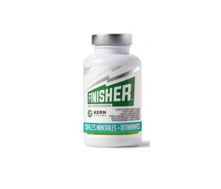 Finisher Sales Minerales 60 Capsen oferta