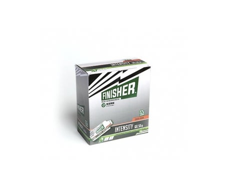 Finisher® Intensity Gel Energético Sabor Fresa 12 Sobres De 50gen oferta