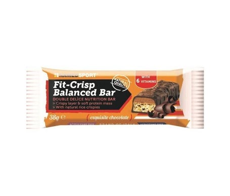 Fit Crisp Balanced Bar Exciocen oferta
