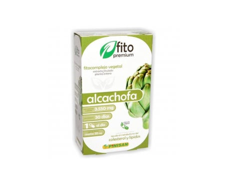 Fito Premium - Alcachofa - Pinisan - 30 Cápsulasen oferta
