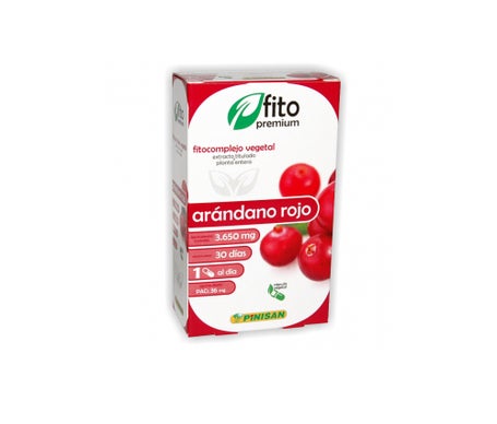 Fito Premium - Arandano Rojo - Pinisan - 30 Cápsulasen oferta