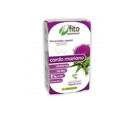 Fito Premium - Cardo Mariano - Pinisan - 30 Cápsulasen oferta