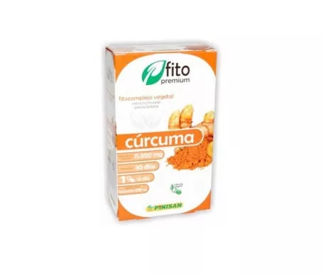 En Oferta Fito Premium - Curcuma - Pinisan - 30 Cápsulasen Oferta