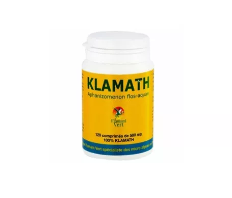 Flaming Green Klamath 500 Mg 120 Tabletasen oferta