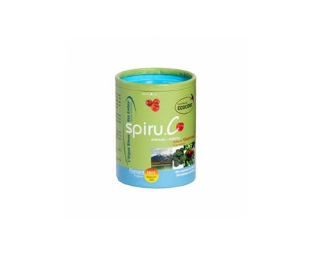 Flamingos Green SpiruC 300 Tabletasen oferta