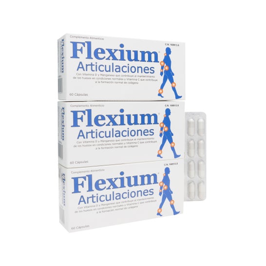 Flexium Articulaciones 3x60capsen oferta