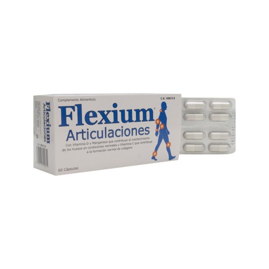 Flexium Articulaciones 60cápsen oferta