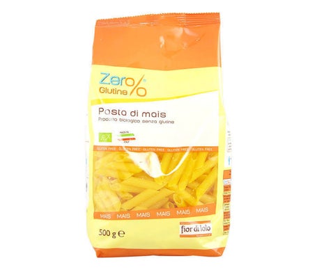 Flor de loto Cero% Gluten Pasta de maíz BIOen oferta
