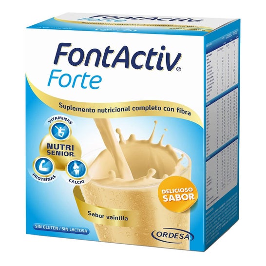 FontActiv Forte Sabor Vainilla 14 Sobresen oferta